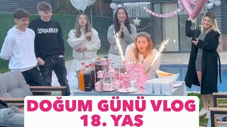 Doğum Günü Vlog Ecrin Su Çoban 18 Yaş [upl. by Vescuso765]