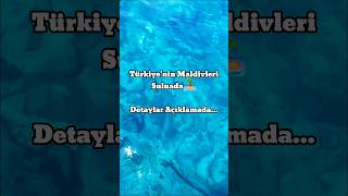 Türkiyenin Maldivleri 🏝  Adrasan Sulu Ada adrasan suluada maldivler hadibakalim 📺 [upl. by Mcgurn984]