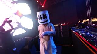 Marshmello goes Bollywood during Sunburn Festival in Mumbai India [upl. by Estrella]