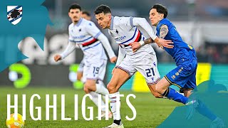 Highlights CittadellaSampdoria 12 [upl. by Anaed270]