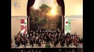 Michele Santorsola  conductor O Respighi  Belkis Queen of Sheba MAV Orchestra [upl. by Leong]