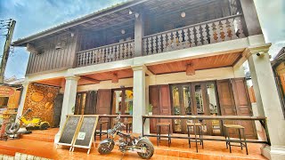 รีวิว ที่พักหลักร้อย หลวงพระบาง villa KS guest house [upl. by Vilhelmina]