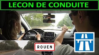 Autoroute Grande ville ROUEN Episode 3 [upl. by Kecaj606]