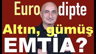 Dünya Bankasının altın gümüş ve diğer emtia için nokta fiyat tahminleri Euro dipte [upl. by Macnair]