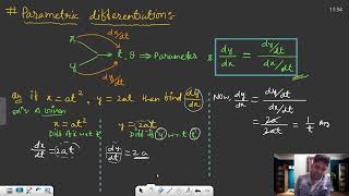 P  16  parametric differentiation  differentiation calculus  differentiation [upl. by Dorren]