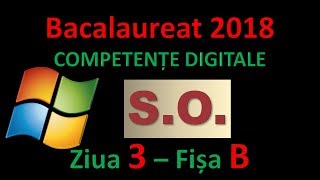 Sisteme de Operare  Competente Digitale ziua 3 [upl. by Aicinod294]