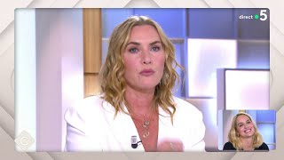 Noémie Merlant ensorcèle Kate Winslet  C à vous la suite l’intégrale  23092024 [upl. by Akirrehs]