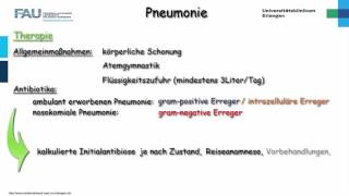 Innere Medizin ─ Pneumonie Teil 22 [upl. by Jarid]