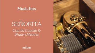 Señorita  Camila Cabello amp Shawn Mendes  30 Notes WindUp Music Box [upl. by Iturhs]