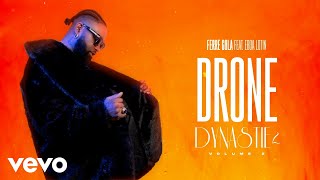 FERRE GOLA  DRONE Visualizer ft EBOA LOTIN [upl. by Dedra]