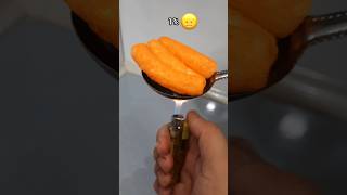 Epic Lighter vs Cheese Puff 🔥🧀 Will It Burn or Melt [upl. by Hbahsur924]