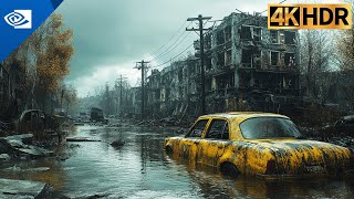 RTX The Flooded City  Realistic Immersive ULTRA Graphics Gameplay 4K60FPSHDR Metro Exodus [upl. by Atinoj]