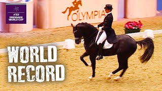 Edward Gal amp Totilas World Record Breaking Freestyle Test  Olympia 2009  Full Length [upl. by Dawaj585]