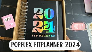 BLOGILATES POPFLEX FIT PLANNER  First impressions  Ahana Batabyal [upl. by Strep]