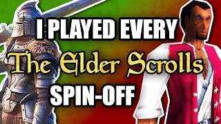 I Played EVERY Elder Scrolls SpinOff In 2022 [upl. by Miki]