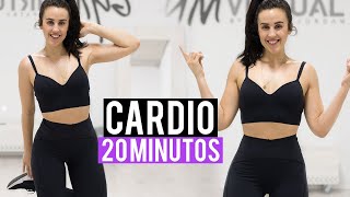 CARDIO PARA ADELGAZAR  20 MINUTOS [upl. by Alorac]