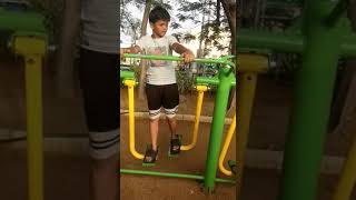 children playing games in park  4 park online shorts viral reel video telugunewsauto [upl. by Nonek715]