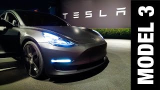 Tesla Model 3 Everything You Need to Know [upl. by Aiek]