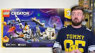 KOSMICZNA KOLEJKA GÓRSKA ☄️ LEGO CREATOR 31142 RECENZJA [upl. by Enileuqcaj]