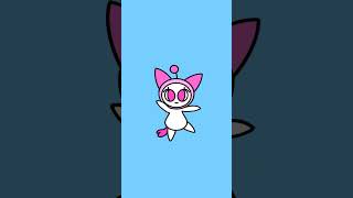 Its Marshy 😻 stargalaxykitty adriatictok shorts animation cat dance [upl. by Trillbee345]