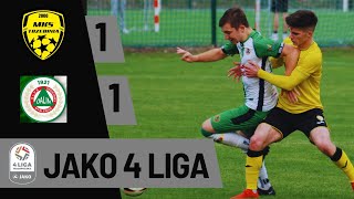 Skrót MKS Trzebinia vs Dalin Myślenice [upl. by Trainor954]