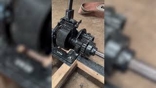 1 Hour of Satisfying Sawmill Carriage Setworks [upl. by Yenitsed]