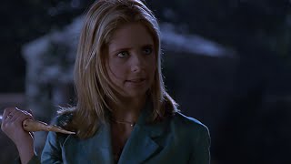 AllSpuffyScenes 2x21 Buffy vs Angel [upl. by Zinah]