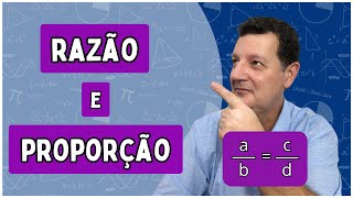 RAZÃO E PROPORÇÃO [upl. by Lachus]