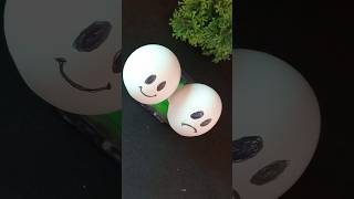 Egg shells emojs creative clayart eggshellcraft eggshells emojis creativeclayideas diy viral [upl. by Kernan98]