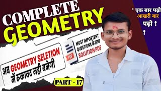 Geometry ।।Triangle Sine amp Cosine Rule ।।CGL 2025 ।। Trending Concepts ।।Competitive Exams।।Azadsir। [upl. by Ylsew96]