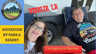 EXPLORING Riverview RV Park and Resort  Lets GO RVing [upl. by Alue]