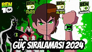 Ben 10 Güç Sıralaması 2024 [upl. by Andrel]