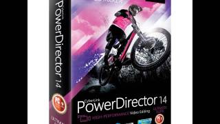 CyberLink PowerDirector 14 Ultimate Serial Key 2016 [upl. by Bryn]