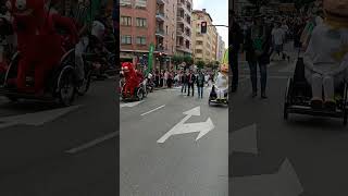 Bajada de Fiestas de Barakaldo 2024 1 [upl. by Dlareg]