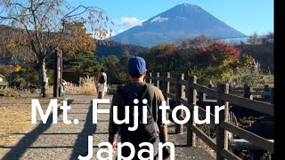 Mt Fuji day tour japan mtfuji fujisan [upl. by Neetsirhc490]