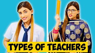 Types Of Teachers  Teachers Day Special  SAMREEN ALI [upl. by Eecram]