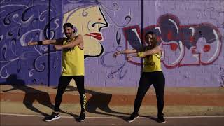 Zumba Choreography  Échame la culpa  Antonio Alpe amp Yoli RM [upl. by Lawford]