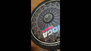 SOLD  Tioga Disk Drive wheelset I ship with UPS worldwide Paypal is welcome [upl. by Statis]