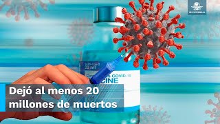 OMS declara el fin de la emergencia sanitaria mundial por Covid19 [upl. by Eseenaj]