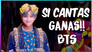 😛SI CANTAS GANAS🎉NIVEL KPOP🇰🇷 BTS CHALLENGE 2018 [upl. by Elbertine]