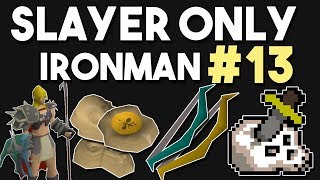 The Crazy Method I had to Use to Unlock Ranged  13  Slayer Only Ironman OSRS [upl. by Larena]