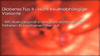 Diabetes  Typen  Entstehung  Behandlung  NWzGde [upl. by Morrison465]