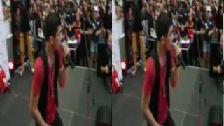 X Factor Australia 2012 Chris Cayzer A thousand miles  Westfield Chermside [upl. by Einnal]