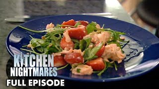 Gordon Served Salmon amp Strawberry  Kitchen Nightmares FULL EPISODE [upl. by Sesiom]