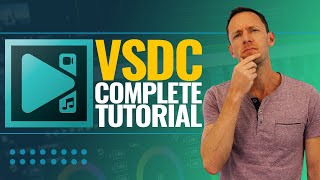 VSDC Free Video Editor  COMPLETE Tutorial for Beginners [upl. by Akimert87]