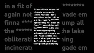 Eminem Godzilla fast part  with lyrics [upl. by Medrek202]