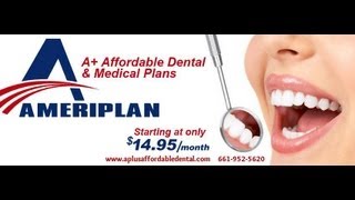 A Affordable Dental and Medical Plans 1495 Dental Plans with AmeriPlan® [upl. by Michelina]