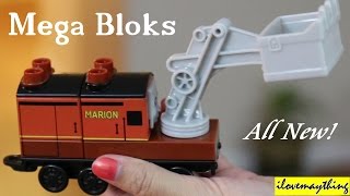 Thomas amp Friends Toys Mega Bloks MARION  Tale of the Brave [upl. by Sheelagh]