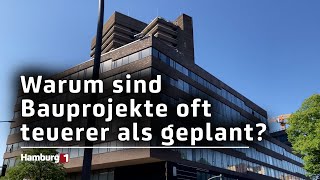 Hohe Kosten Warum Bauprojekte oft teurer werden als geplant [upl. by Metabel643]