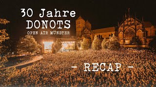 »30 Jahre DONOTS« Open Air in Münster Recap 2024 [upl. by Mildred]